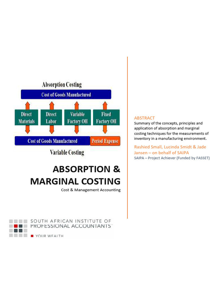 4 - Management Acounting | PDF | Cost Of Goods Sold | Cost