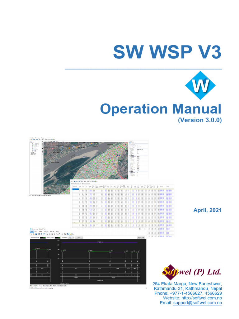SW WSP Urban Operating Manual | PDF | Pump | Microsoft Windows