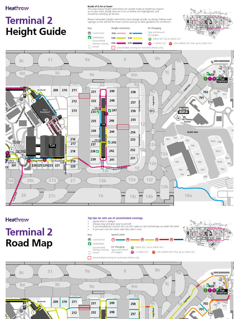 Terminal 2 Road Map 2025 | PDF