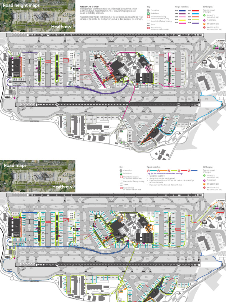 0000 Heathrow Road Map Zcard LRG-SMALL 210x297 V10 | PDF | Green ...