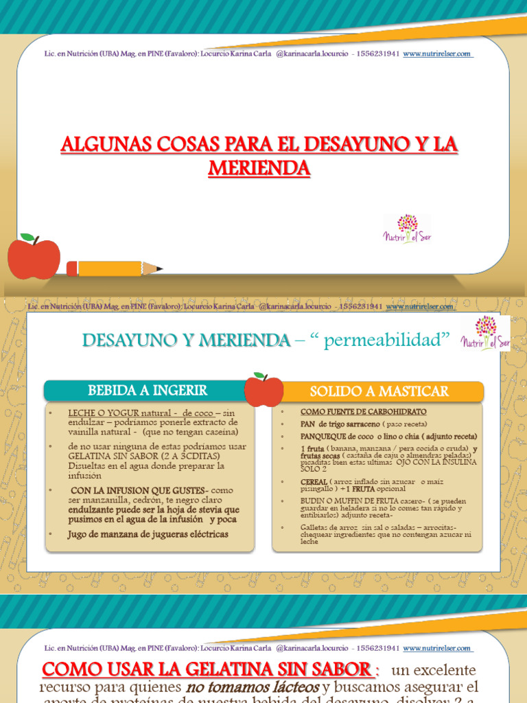 Sin Tacc y Sin Lacteos RECETAS VARIAS | PDF | Postres | Queso