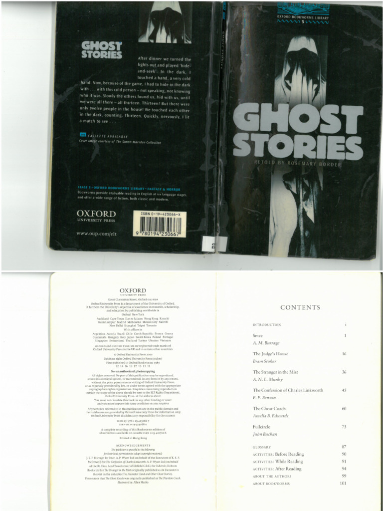 Ghost Stories - The Book | PDF