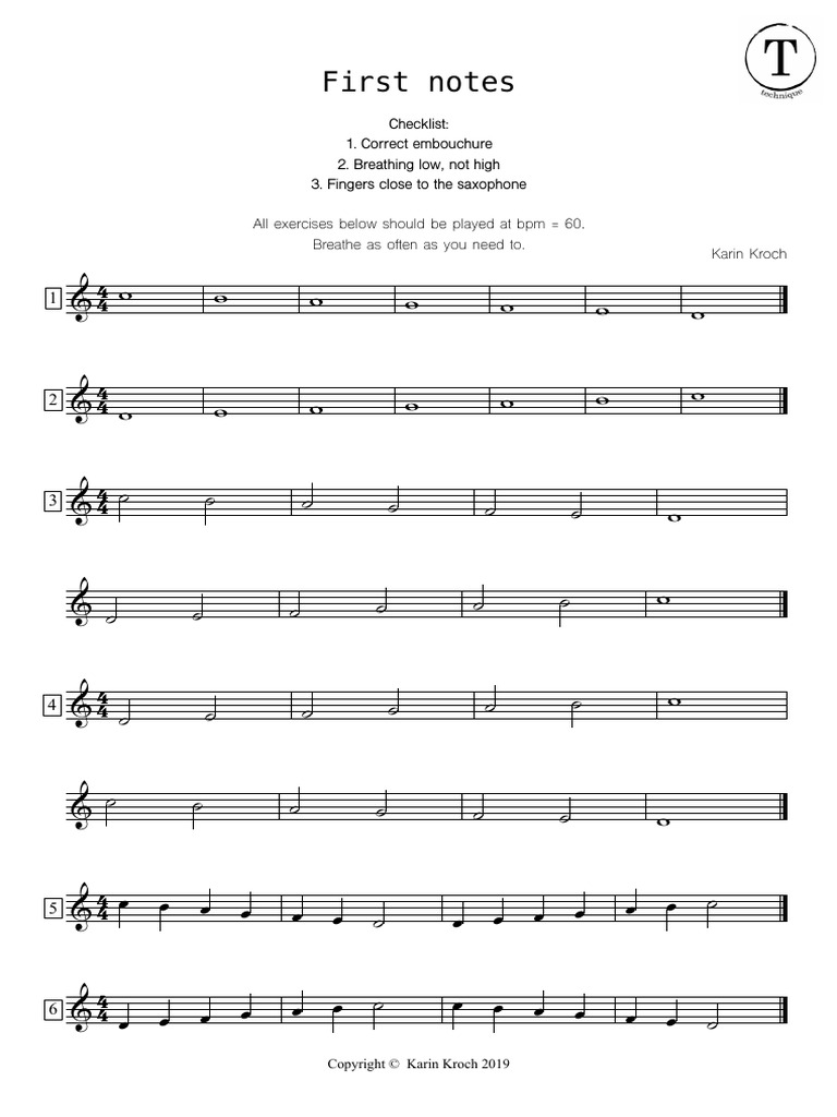 First Notes | PDF