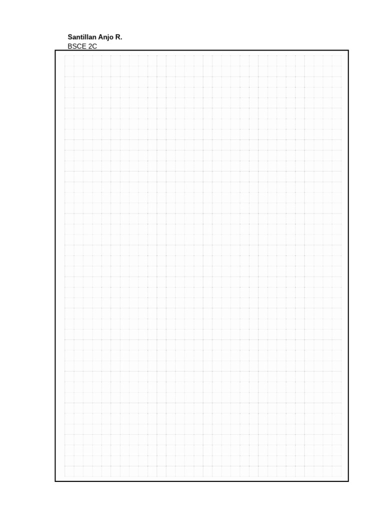 (Project) Sample Bordered Paper | PDF