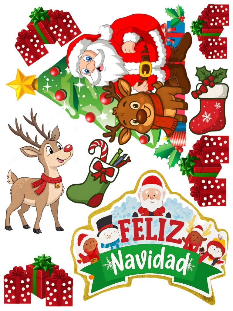 Topper Navidad | PDF