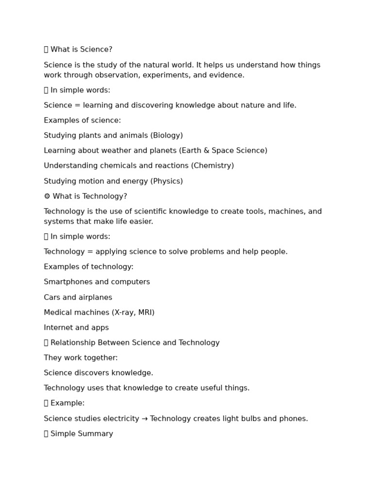 Science & Technology | PDF