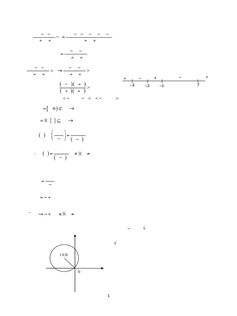 2007 9740 A Level Paper 1 Solution | PDF | Analytic Geometry ...