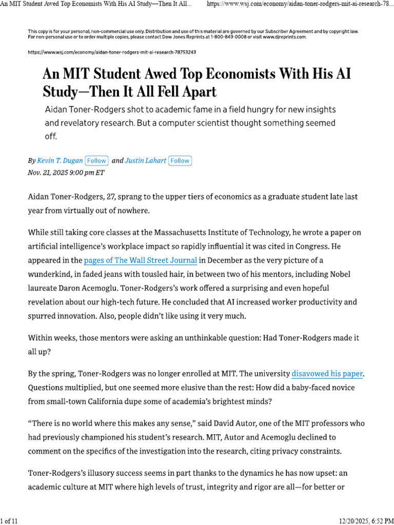 MIT Paper | PDF