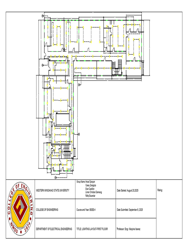 Lightning Layout First Floor | PDF