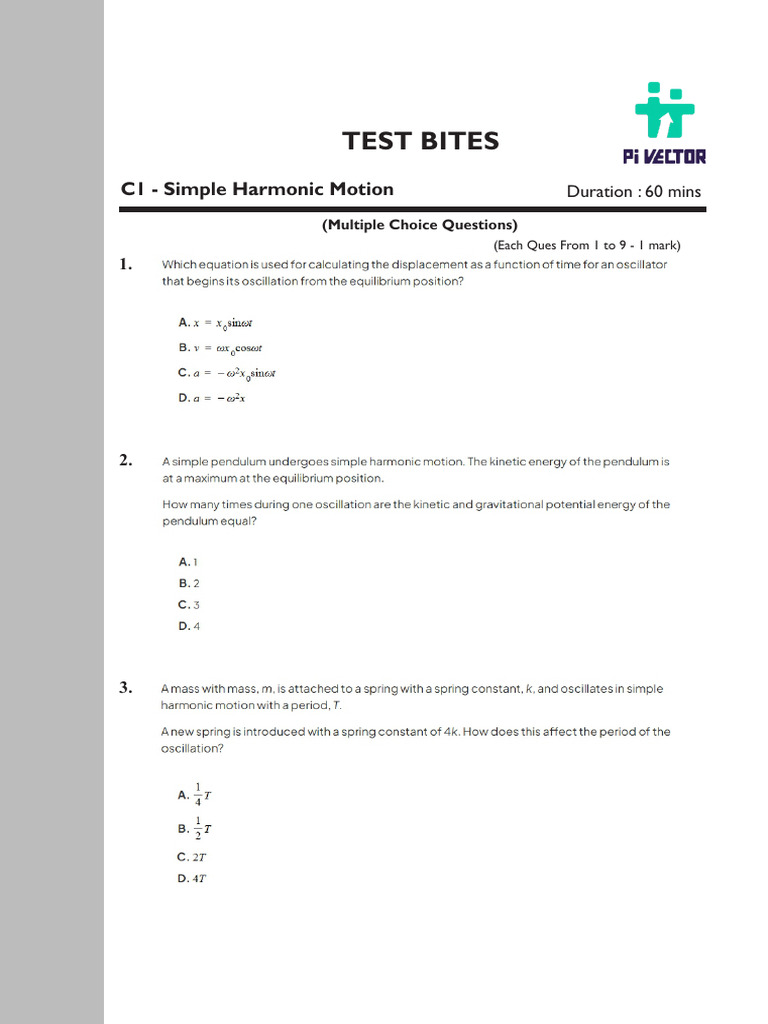 C1 - Test Bite | PDF