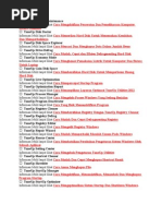 Download petunjuk penggunaan TuneUp 2012 by Rahmad Ilmi SN100189893 doc pdf