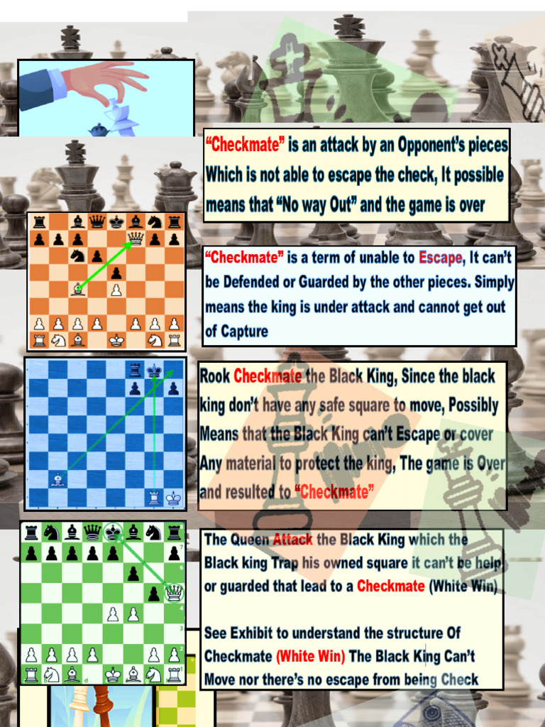 CHECKmate and Stalemate | PDF
