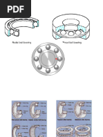 Wheel Assembly Drawing in AutoCAD | PDF | Technical Drawing | Science