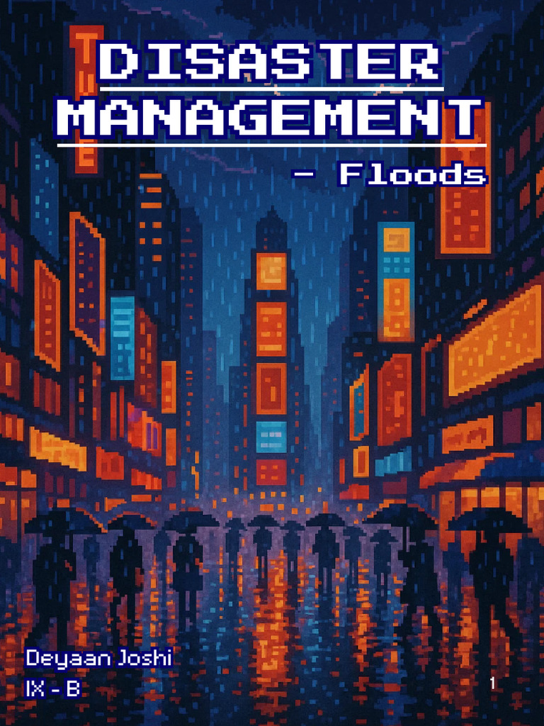 Disaster Management - Floods | PDF | Flood | Natural Disasters