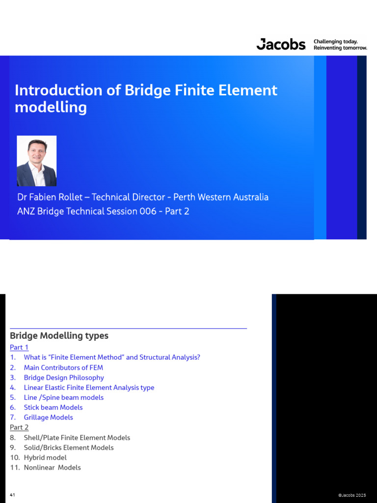 Introduction of Bridge FE Modelling - Part 2 | PDF | Buckling | Stress ...