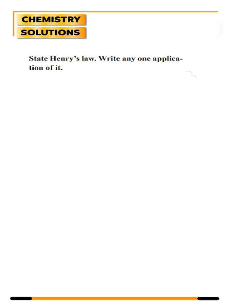 Solutions WorksheetWorksheet | PDF
