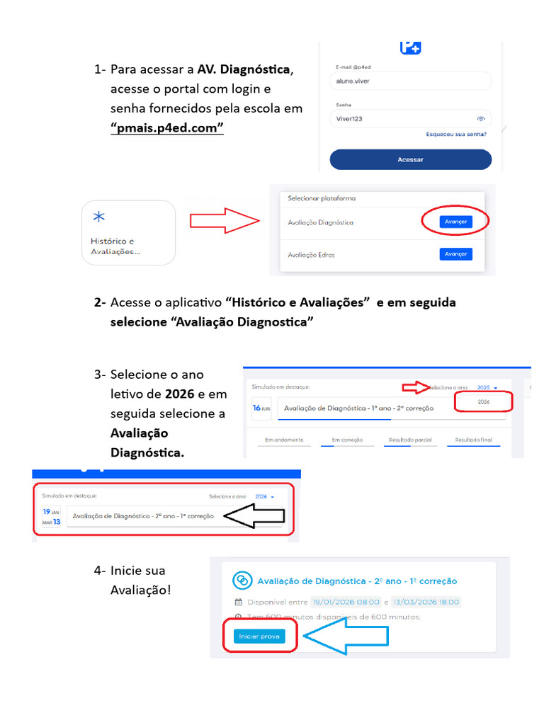 Para Acessar A AV | PDF