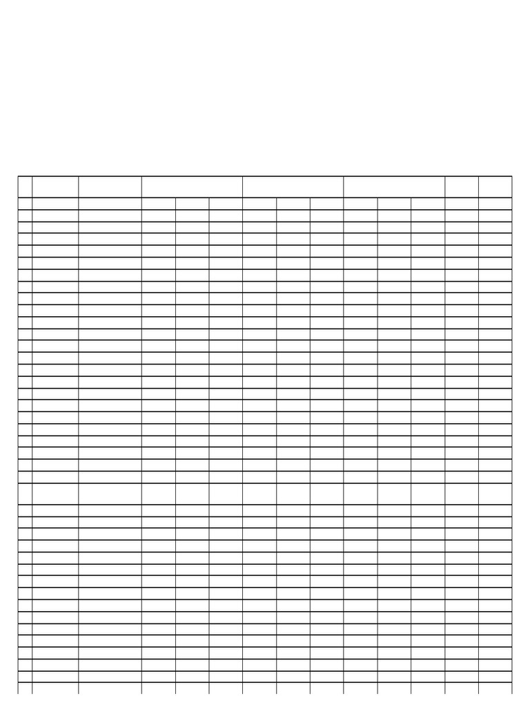Student Monthly Attendance | PDF