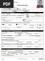 YVR RAIC Application Form Guide | PDF | Government