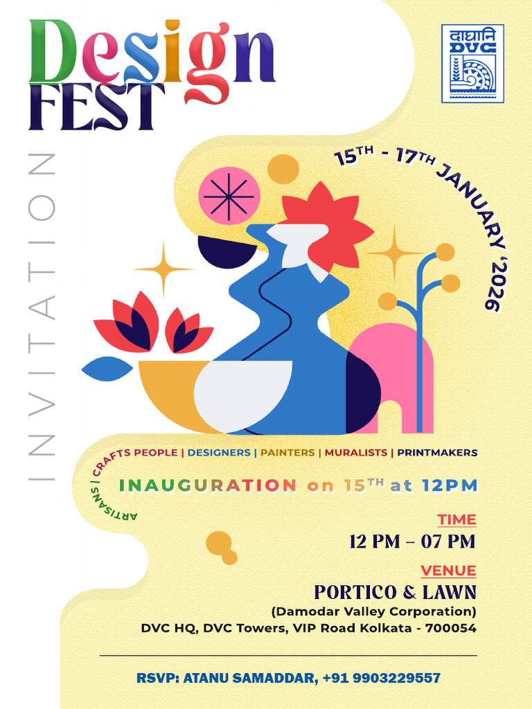 Design Fest INVITATION | PDF