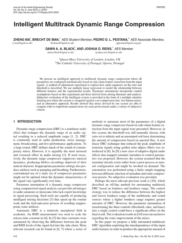 Ma Et Al. - 2015 - Intelligent Multitrack Dynamic Range Compression ...