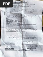 First Information Report Format | PDF | Crimes | Crime & Violence