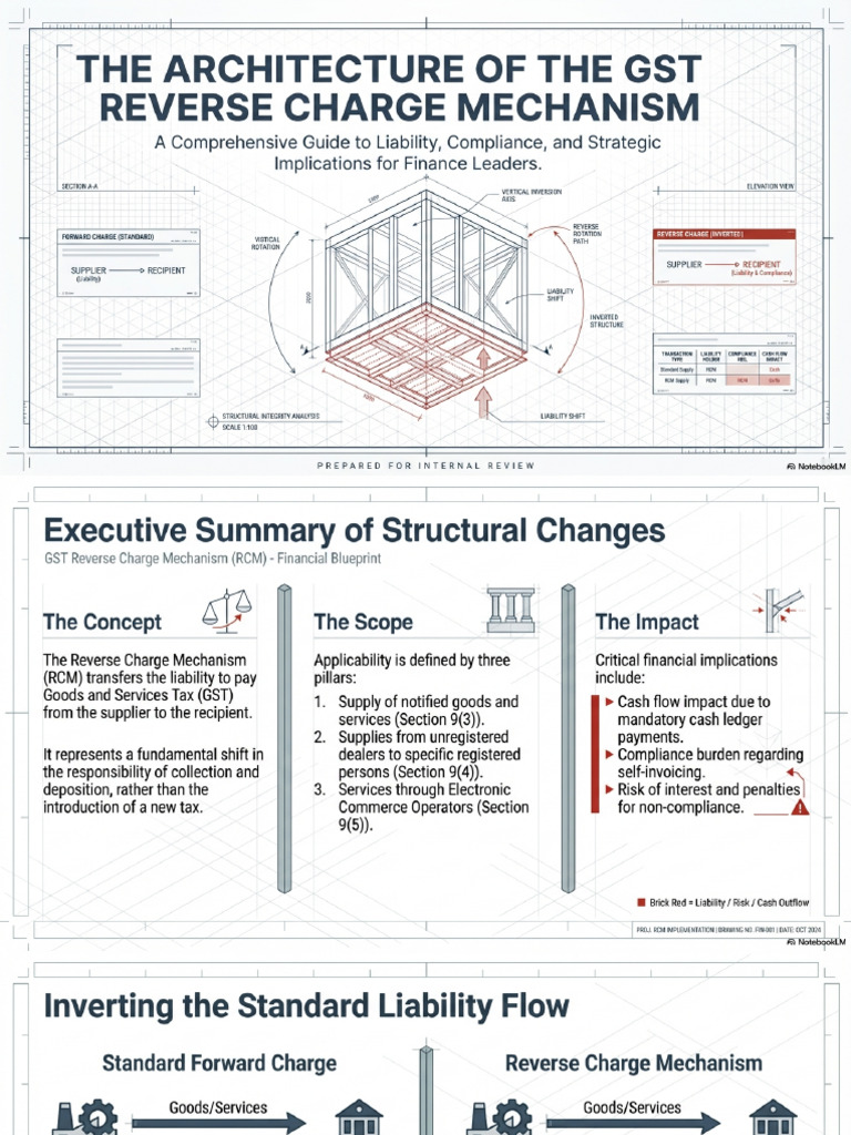Reverse Charge GST Architecture | PDF