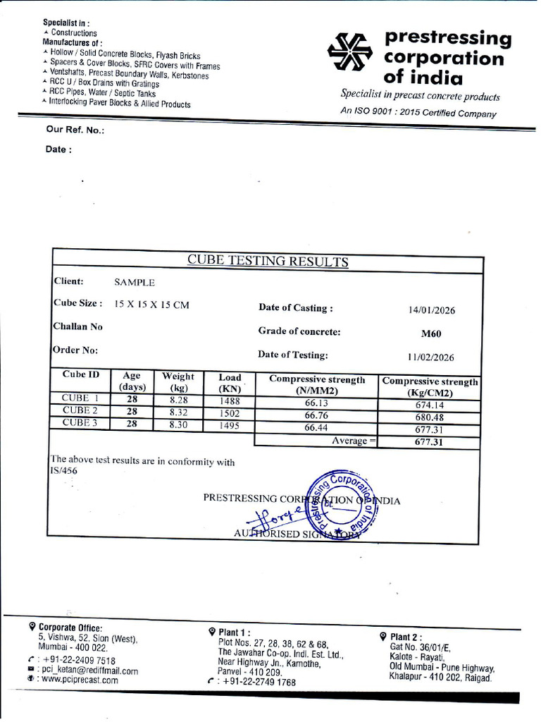 Sample TC For Cube | PDF