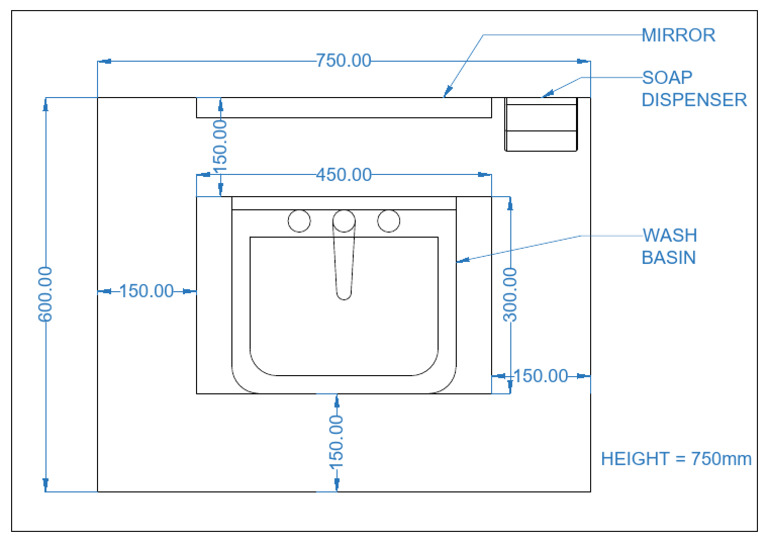 Wash Basin Design | PDF