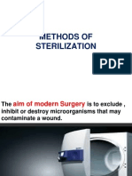 Methods of Sterilization