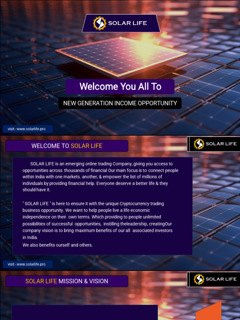 Solar Life | PDF | Economies