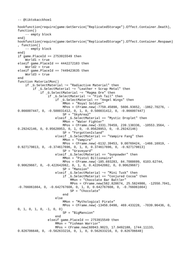 SourceBF - Lua (Copy 4) | PDF | Confectionery | Sugar Confectionery