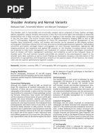 Reading Shoulder X-rays: A Guide | PDF | Shoulder | Musculoskeletal System