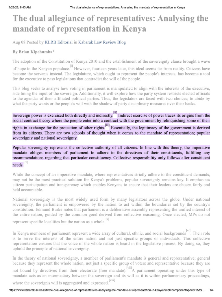 Sovereign Paper | PDF