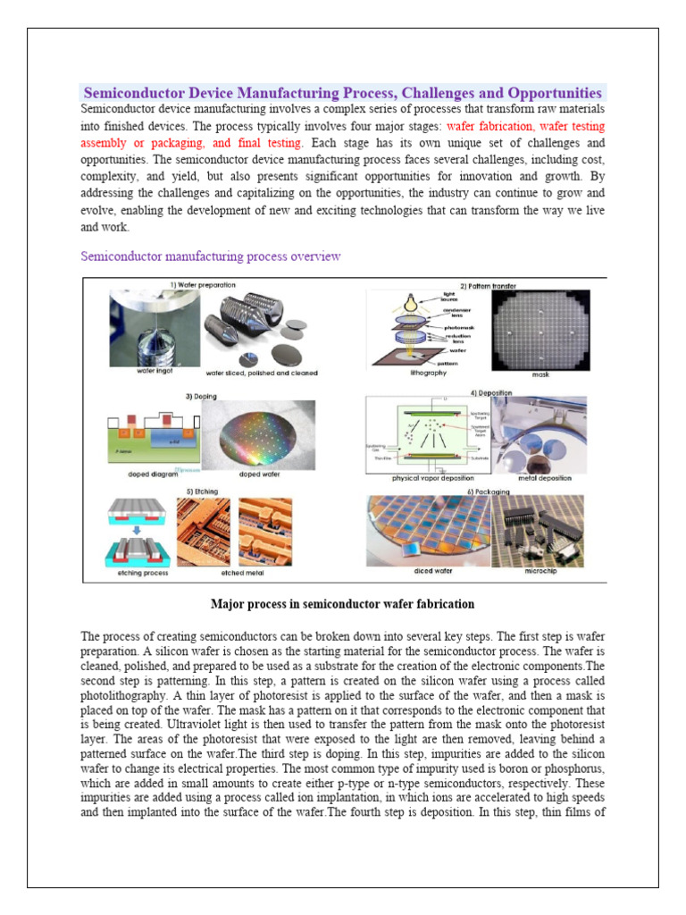 Lecture Notes 17.12.2025 | PDF | Wafer (Electronics) | Semiconductor ...