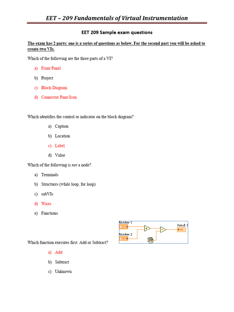 EET 209 Midterm Review Solutions | PDF | Boolean Data Type | Data Type
