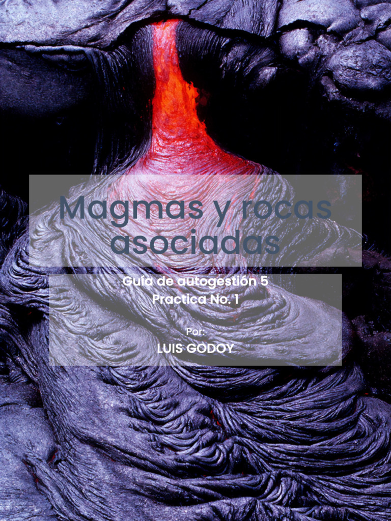 5. Magmas y Rocas Asociadas | PDF | Magma | Roca (geología)