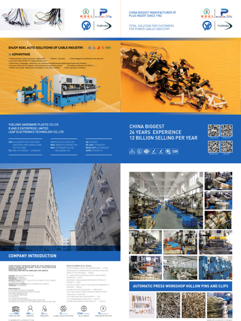 2024 Insert Catalog 5m | PDF | Electrical Connector | Electronics