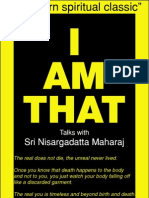 52707331 Sri Nisargadatta Maharaj I AM THAT