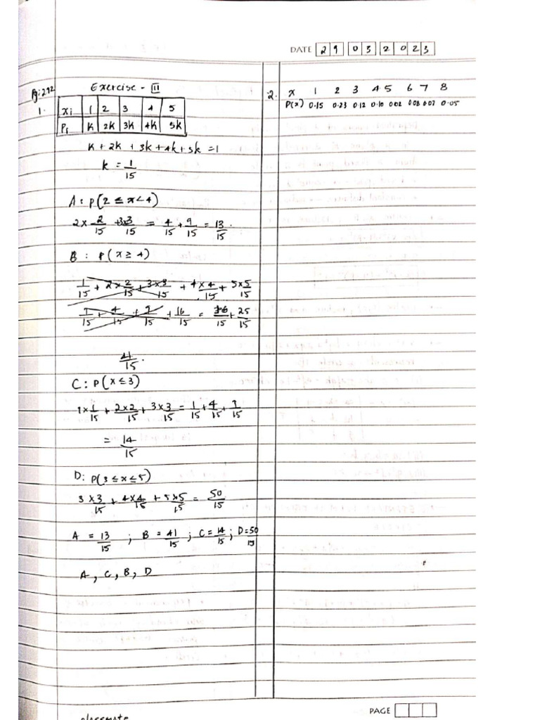 Circles CH Notes PDF | PDF