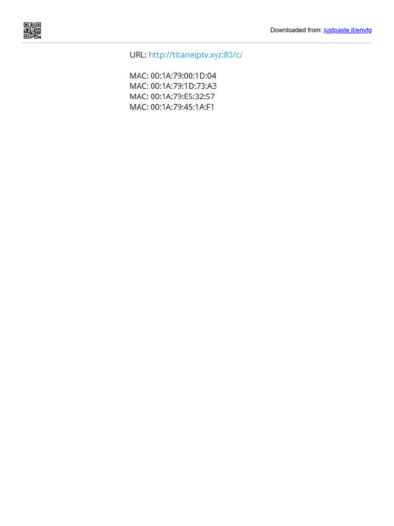 Envtg Justpasteit | PDF