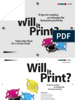 PDF Indesign Guidelines