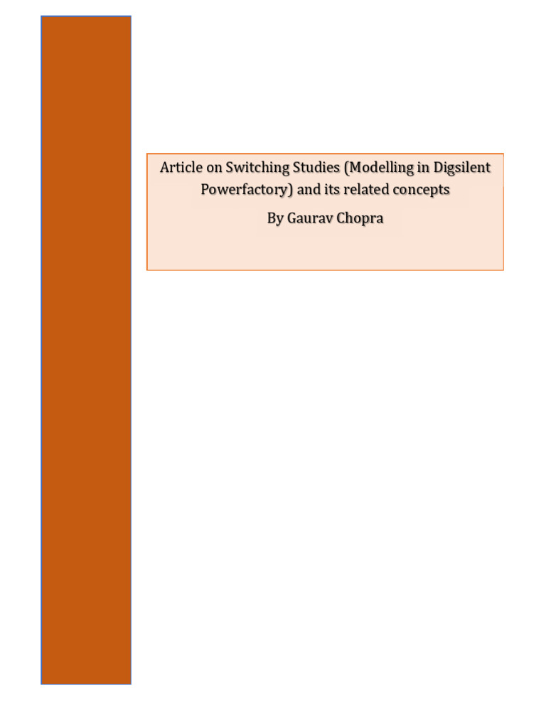 Article On Switching Studies | PDF