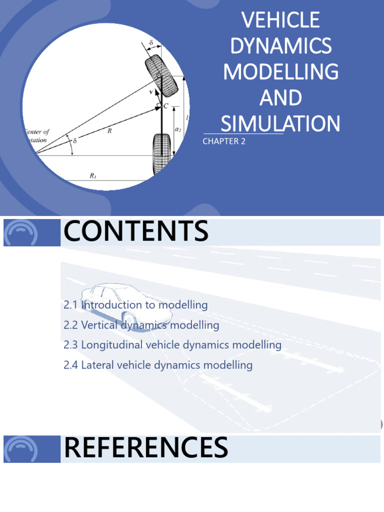 Vehicle Dynamics Modelling and Simulation | PDF | Mechanical ...