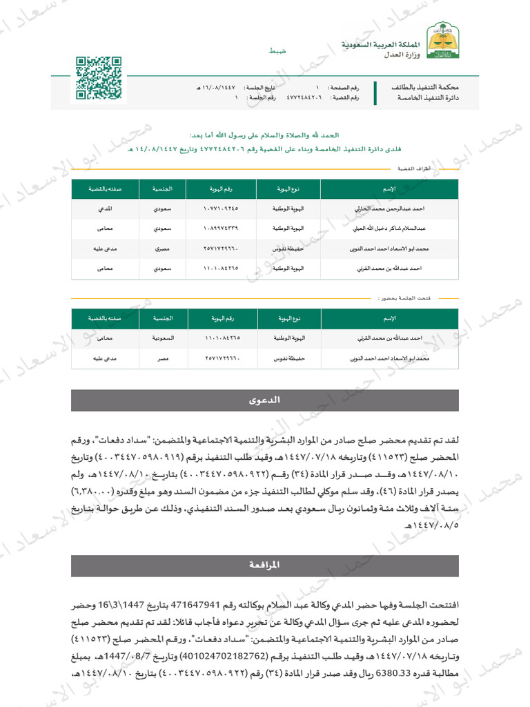Session Dabt Null | PDF