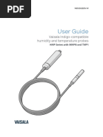 Vaisala HMD62 TMD62 Humidity and Temperature Transmitters Manual | PDF ...
