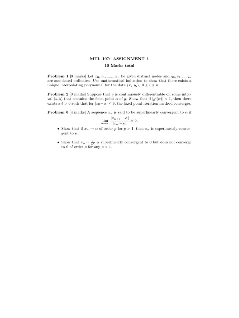 Assignment 1 | PDF