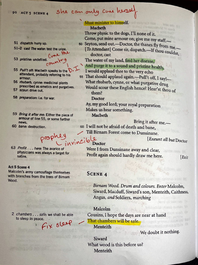 Act5 Sc4 | PDF