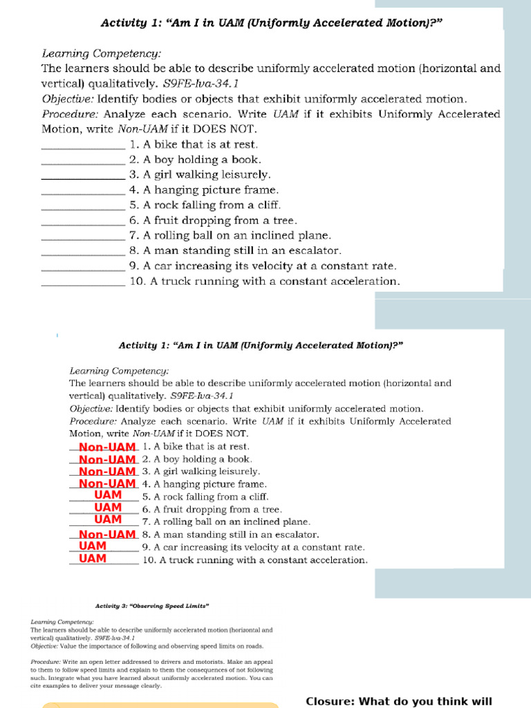 Module 1 Activities | PDF