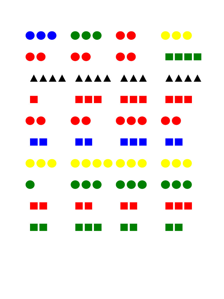 Visual Perception Quantity Odd Man Out | PDF